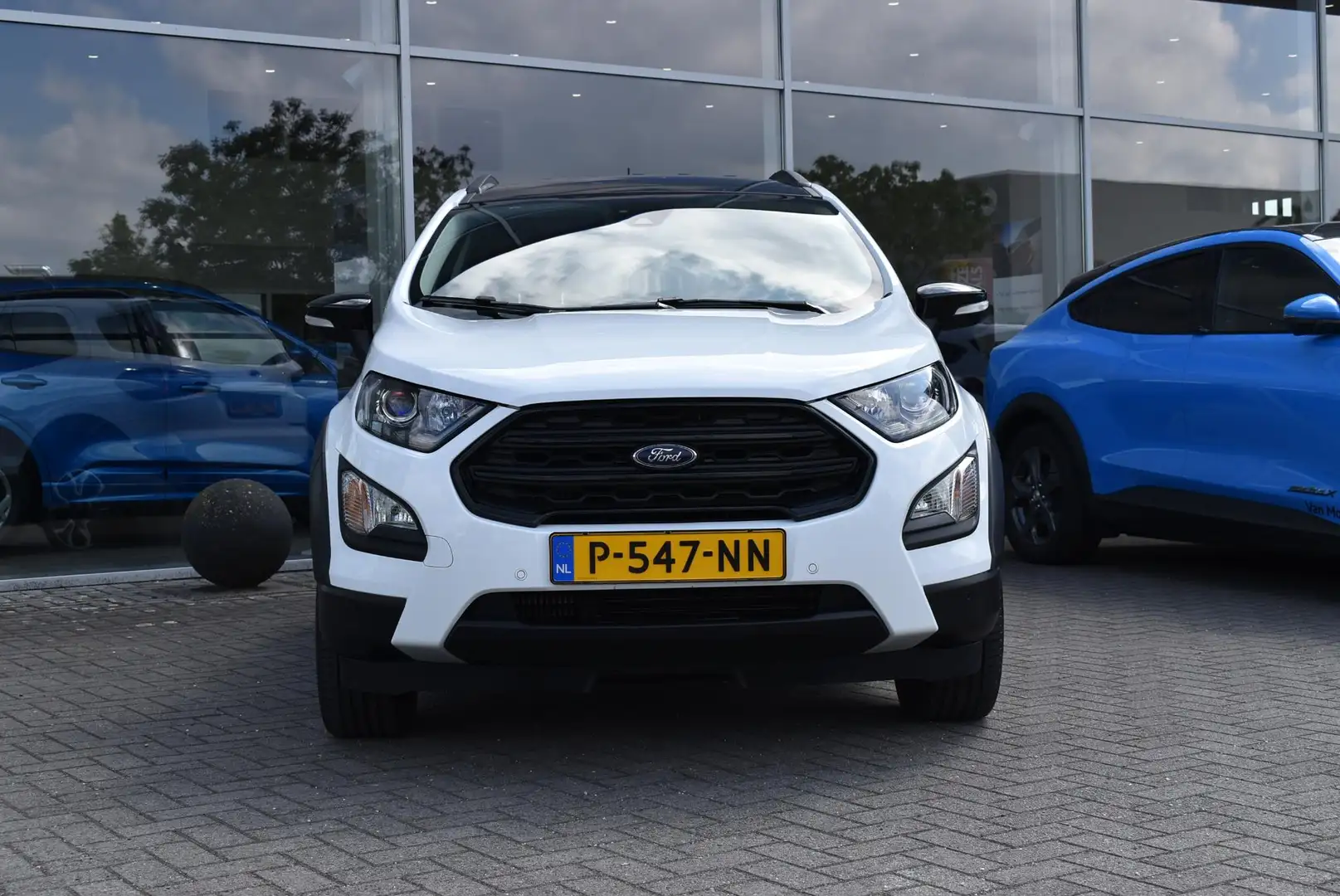 Ford EcoSport 1.0 EcoBoost Active | Climate Control | Cruise Con Wit - 2