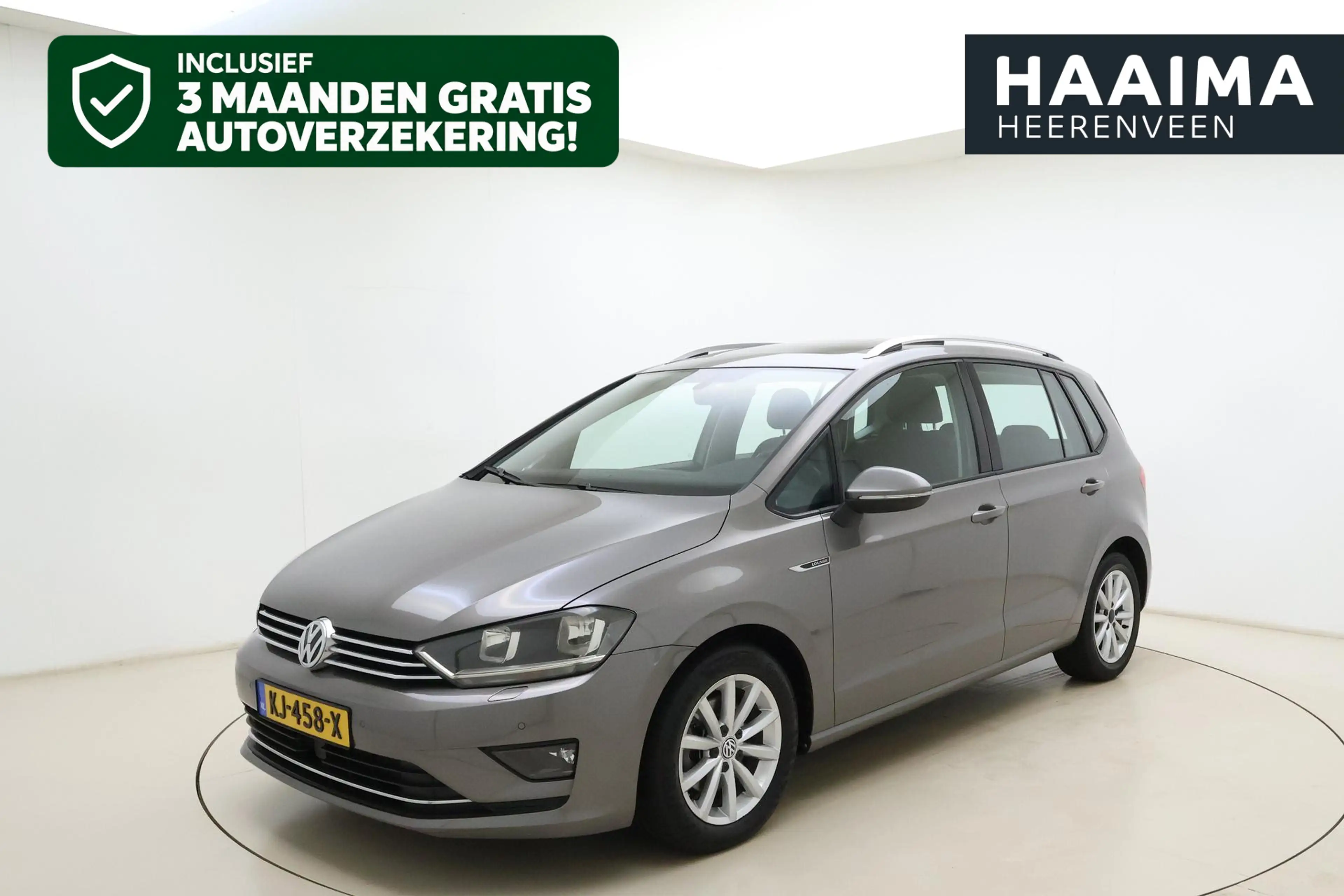 Volkswagen Golf Sportsvan 1.4 TSI Highline | Hoge zit | Automaat | Navigatie