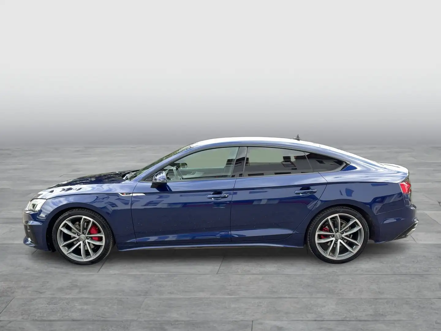 Audi A5 40 TDI unlimited quattro Blau - 2