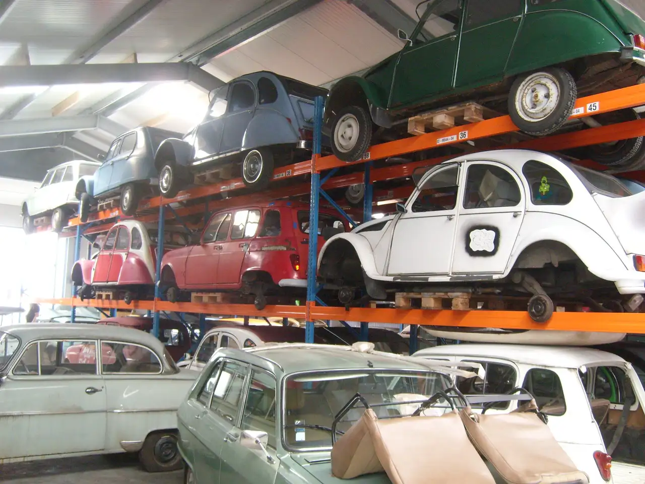 Citroen 2CV, foto 2