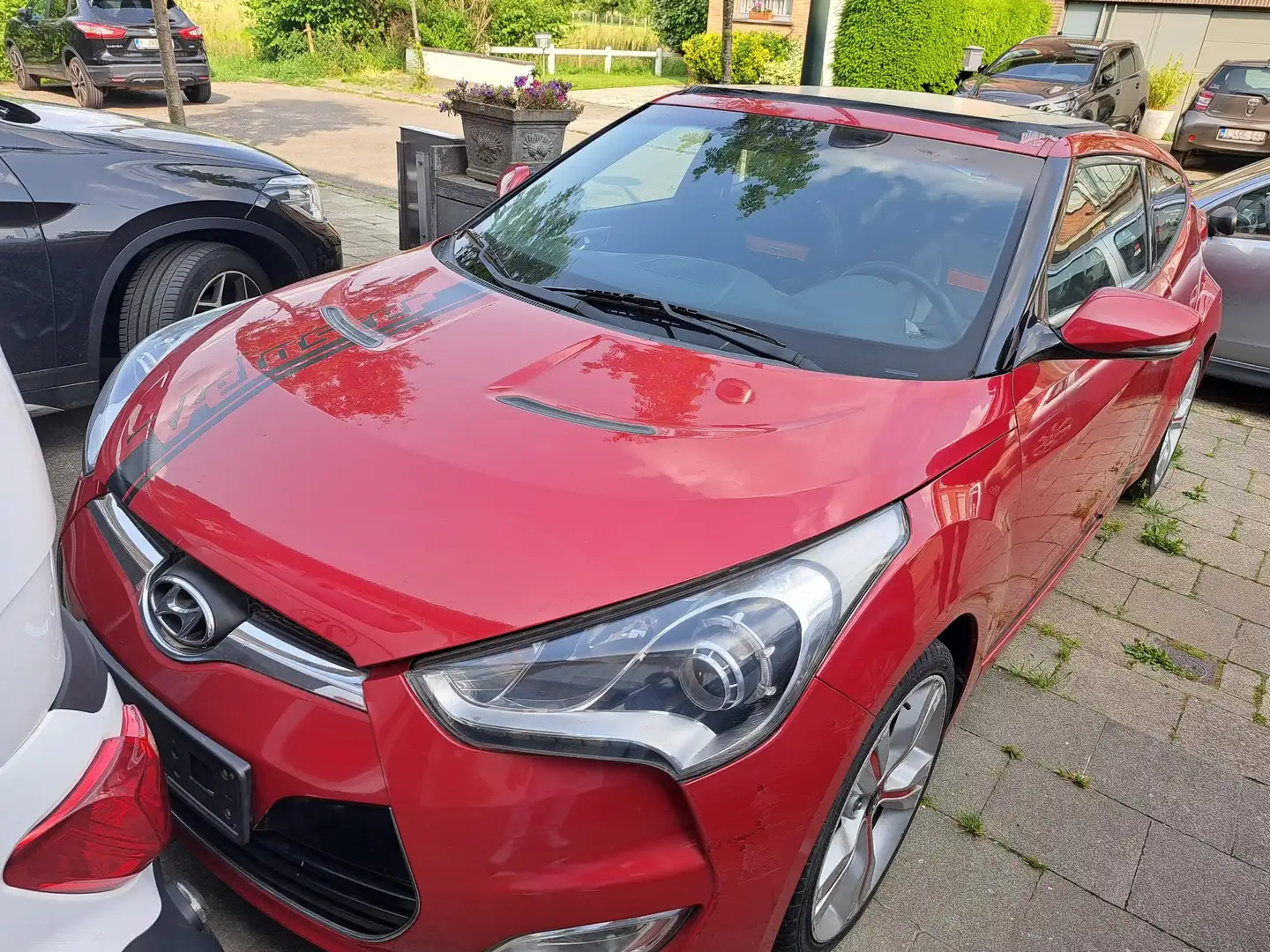 Hyundai VELOSTER 1.6 benzine gdi - 1