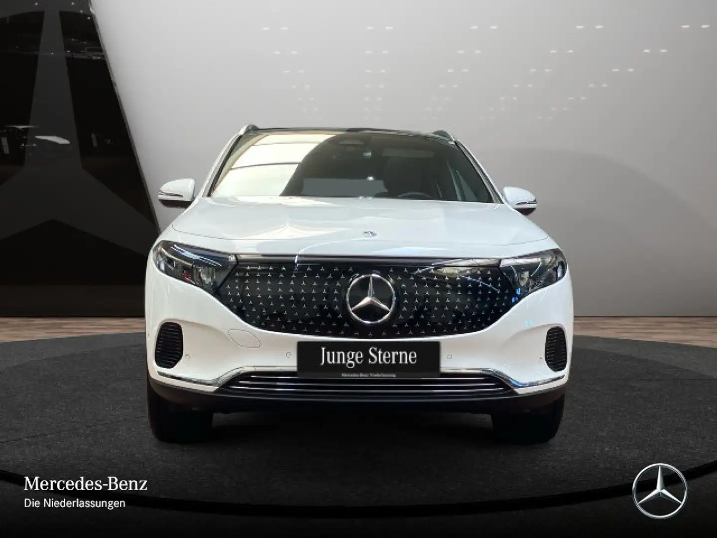 Mercedes-Benz EQA 350 4M ELECTRICART+PLUS-PAKET+AHK+PANO+KAMERA Weiß - 2