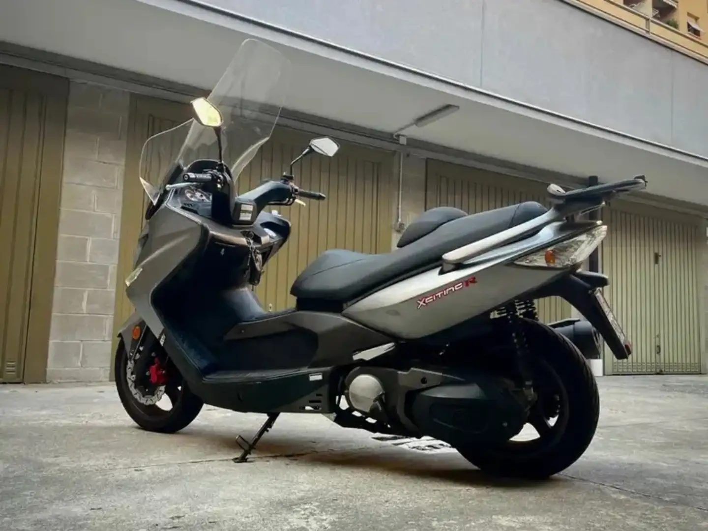 Kymco Xciting 500i R Gris - 2