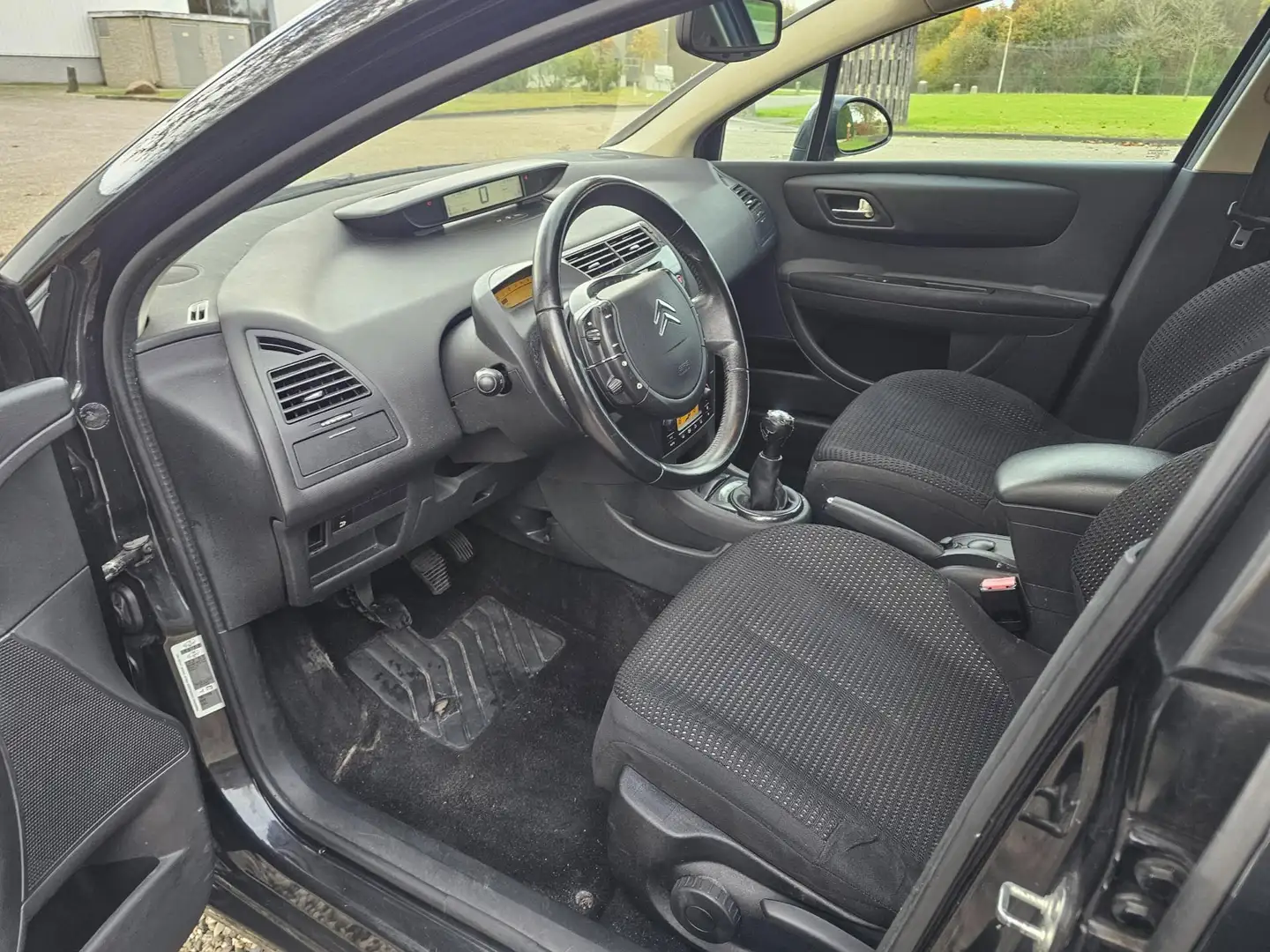 Citroen C4 1.6-16V VTR+ AIRCO *apk:03-2026* Noir - 2