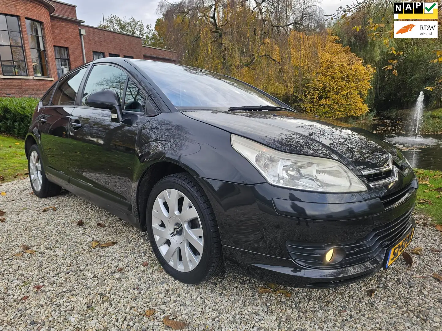 Citroen C4 1.6-16V VTR+ AIRCO *apk:03-2026* Noir - 1