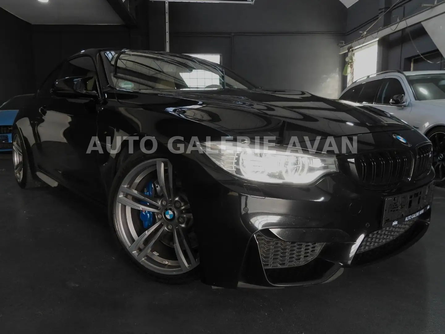 BMW M4 COUPE/CARBON/NO-OPF/DEUTSCHES FAHRZEUG Schwarz - 2