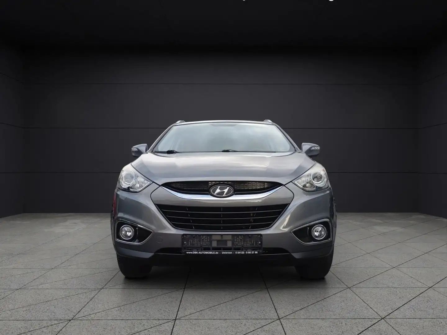 Hyundai iX35 Allr. SHZ 4x. AHK. TEMP. PDC. KLIMA Gris - 2