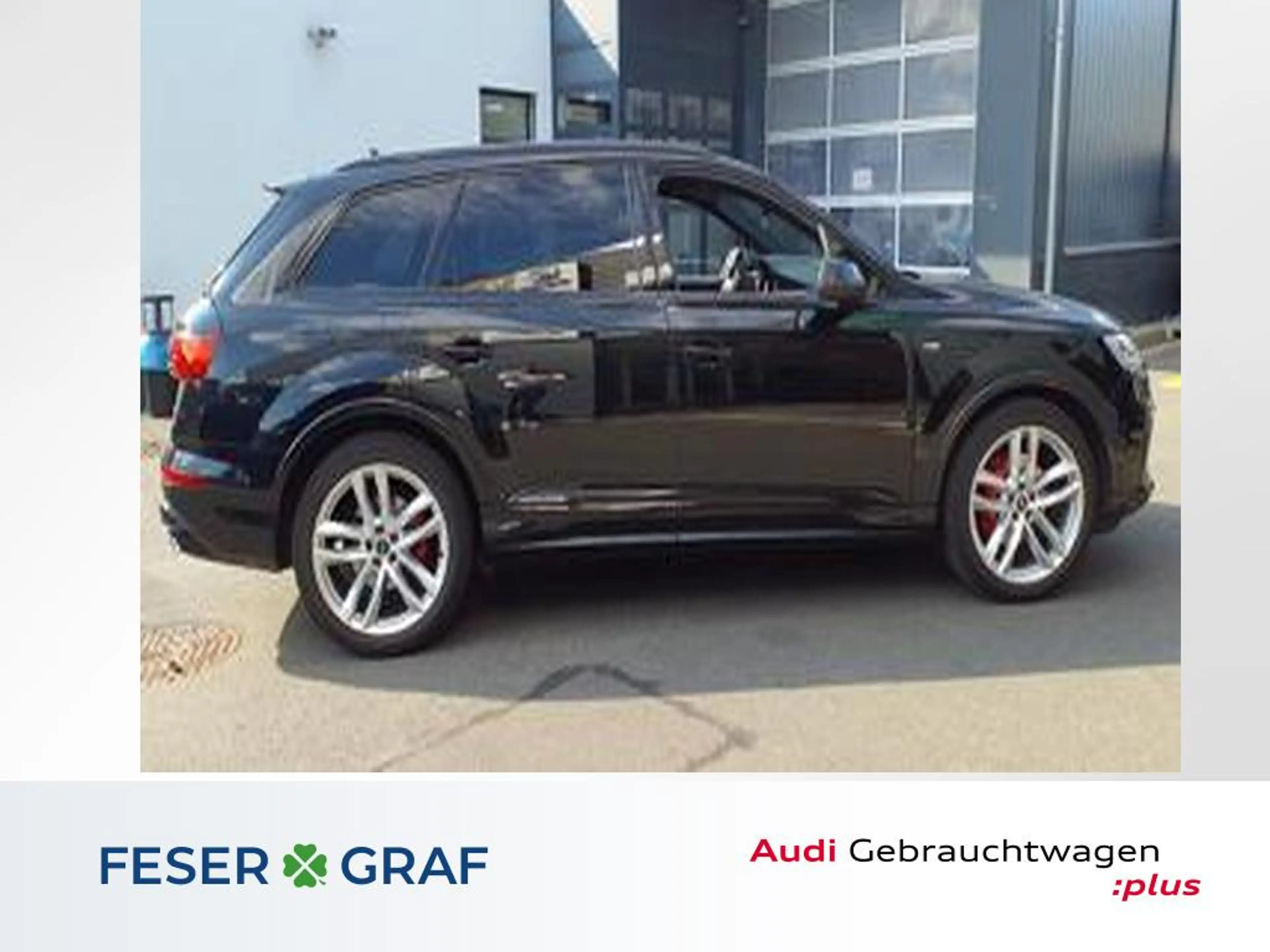 Audi Q7 50 TDI qu.S-line Navi AHK Pano HUD