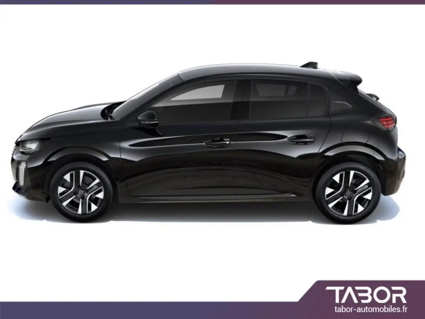 Peugeot 208 1.2 MHEV 145 eDSC6 Allure LED Keyl Noir - 2