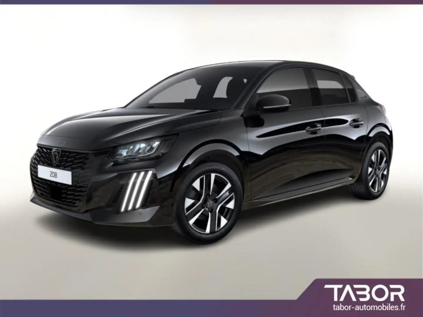 Peugeot 208 1.2 MHEV 145 eDSC6 Allure LED Keyl Noir - 1