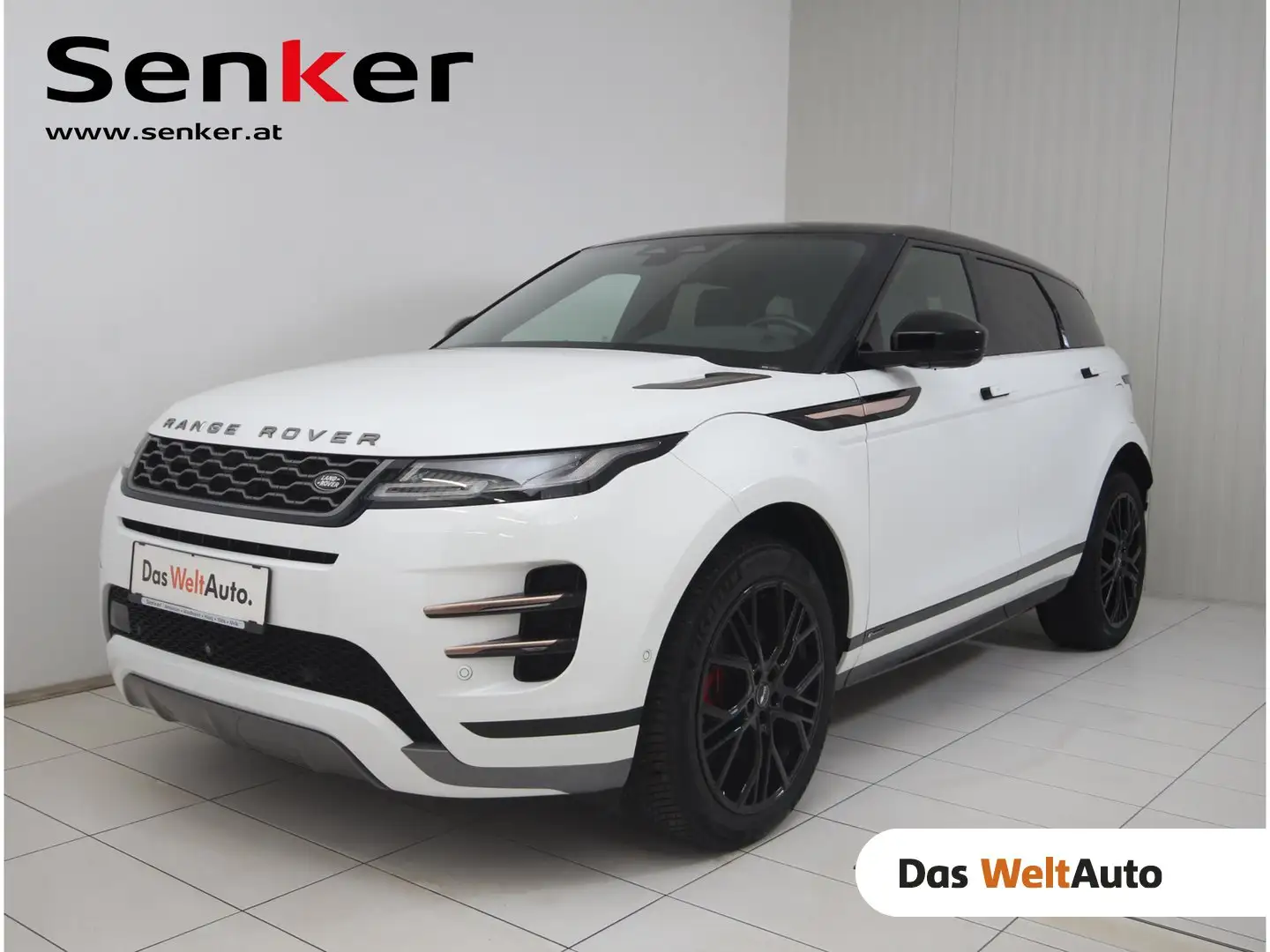 Land Rover Range Rover Evoque P300e PHEV AWD R-Dyna Blanc - 1