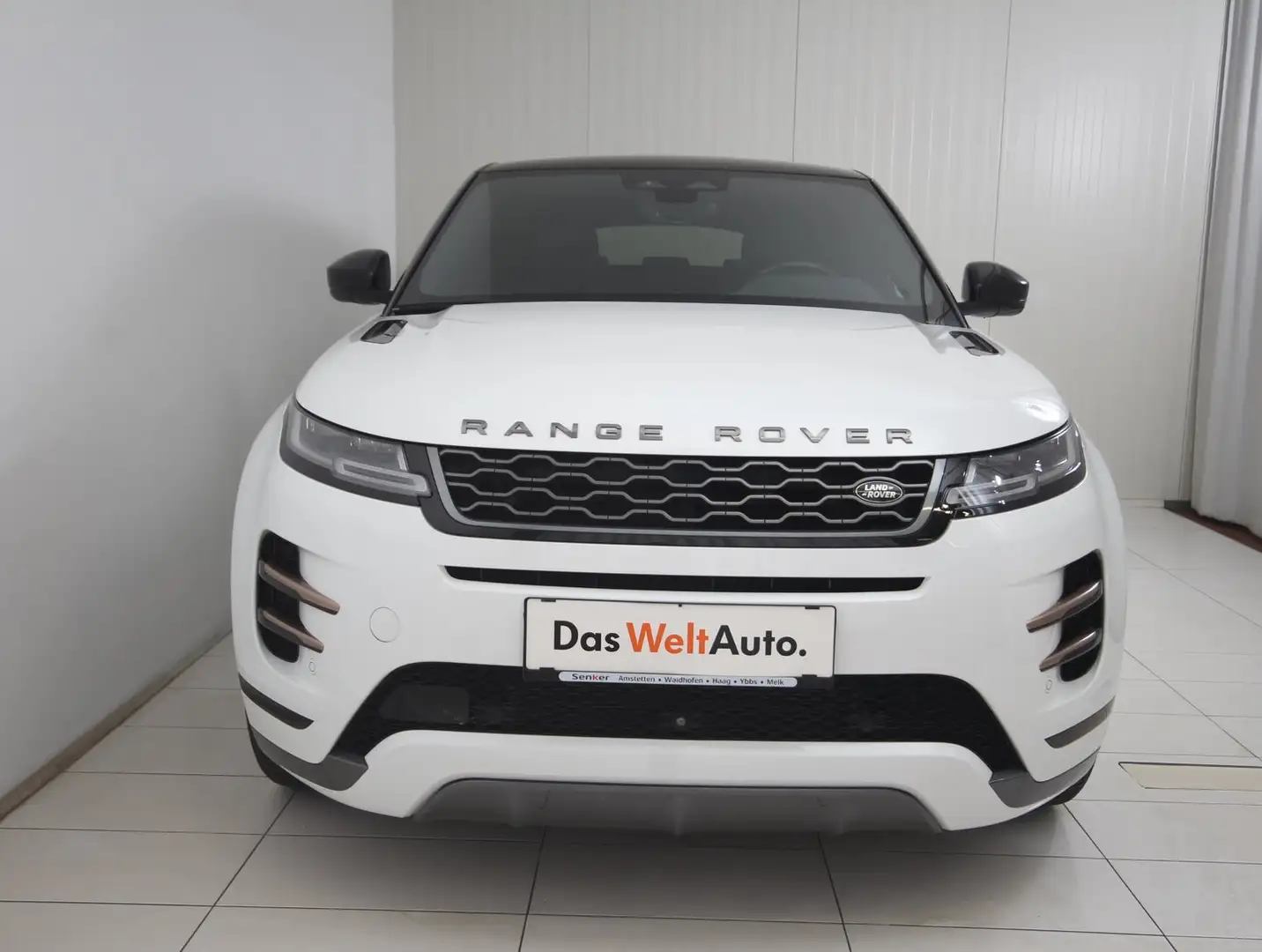 Land Rover Range Rover Evoque P300e PHEV AWD R-Dyna Blanc - 2