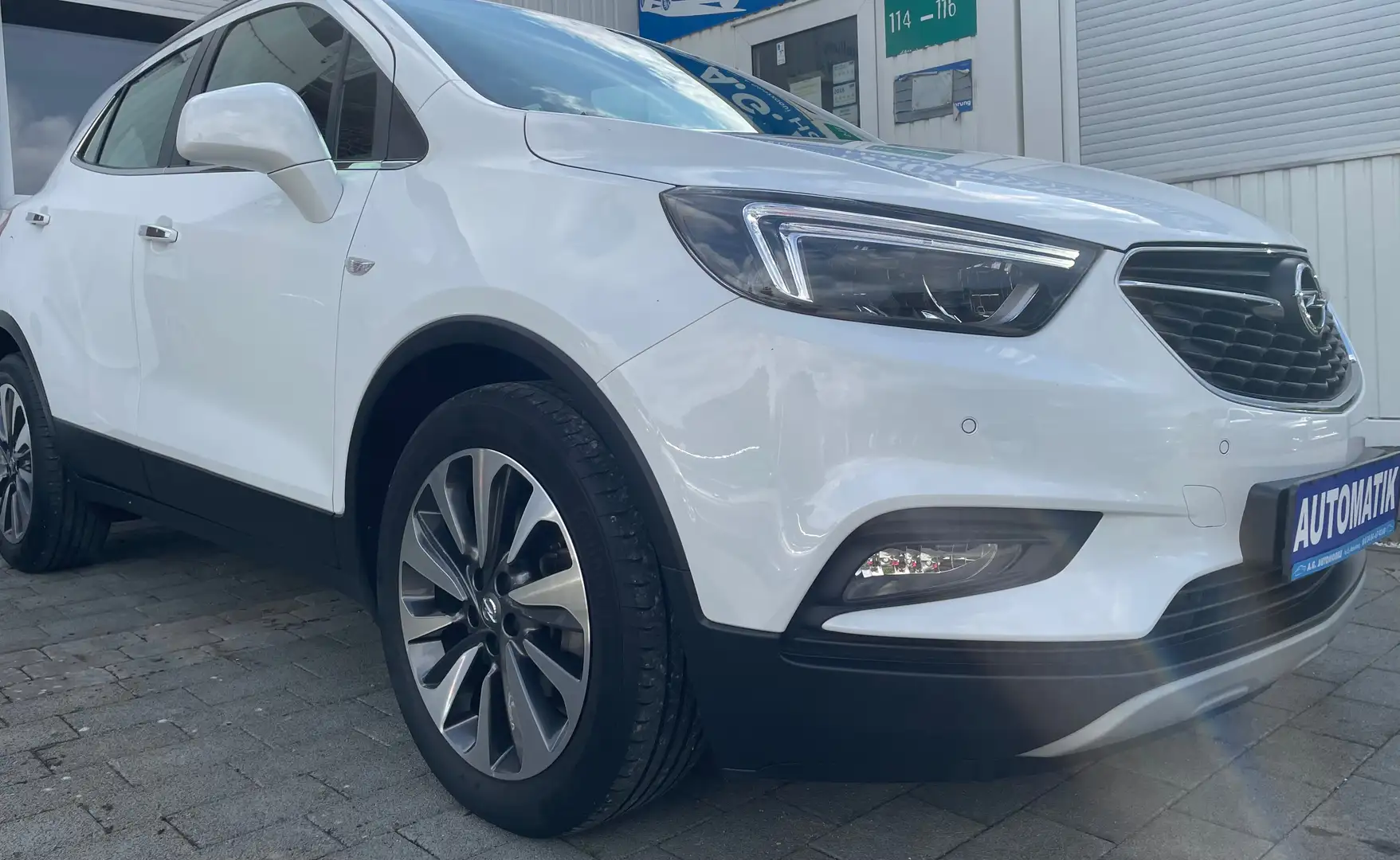 Opel Mokka X Innovation Automatik/ Kamera/ KEYLESS/ LED/ TOP!!! Weiß - 1