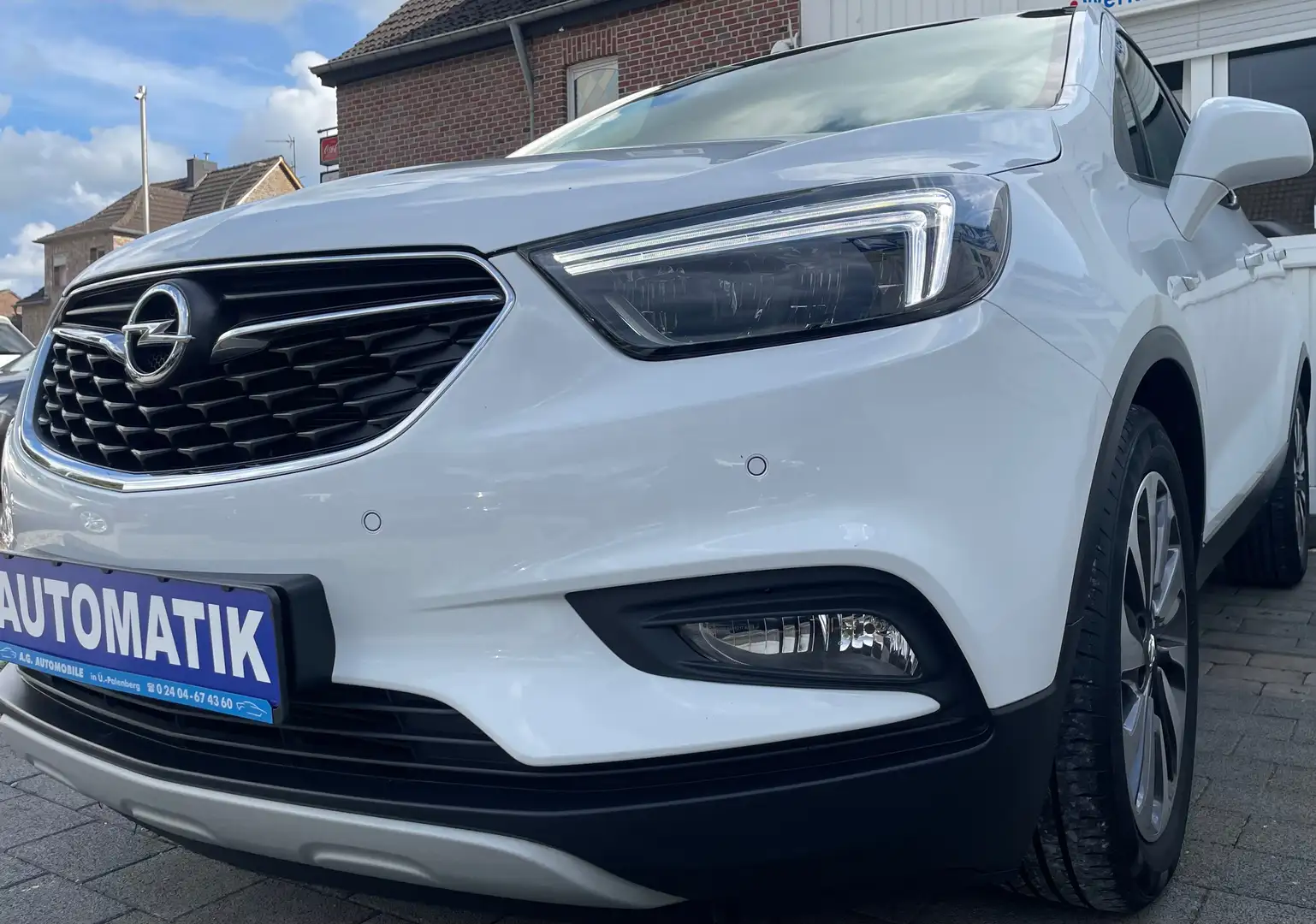 Opel Mokka X Innovation Automatik/ Kamera/ KEYLESS/ LED/ TOP!!! White - 2