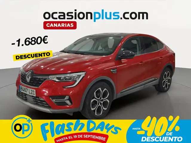 Renault Arkana 1.6 E-Tech Zen 105kW