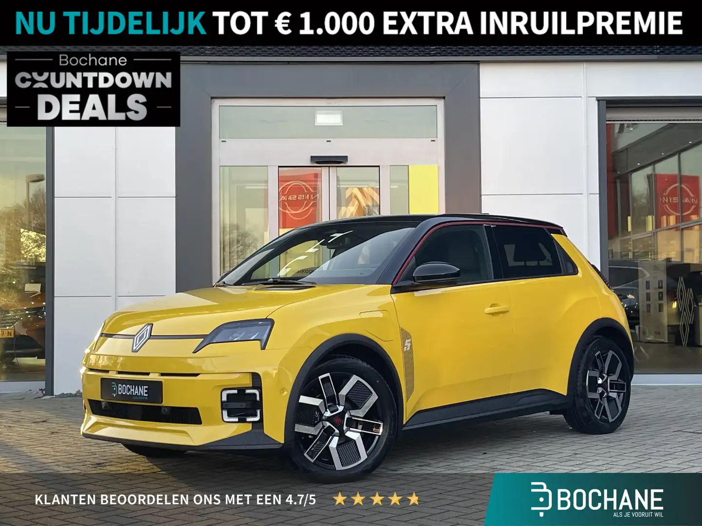 Renault R 5 Comfort Range Techno 52kWh | Pack winter | Easy pa Geel - 1