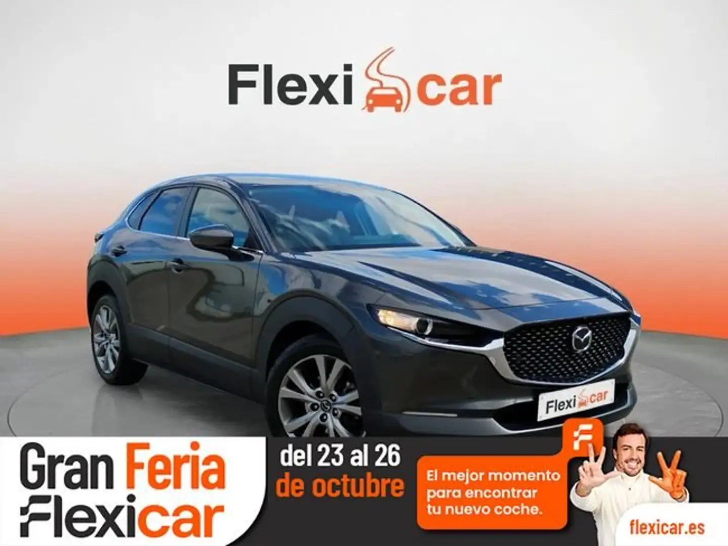 Mazda CX-30 2.0 90 kW 2WD AT Zenith (sin Pack Bose) Gris - 1