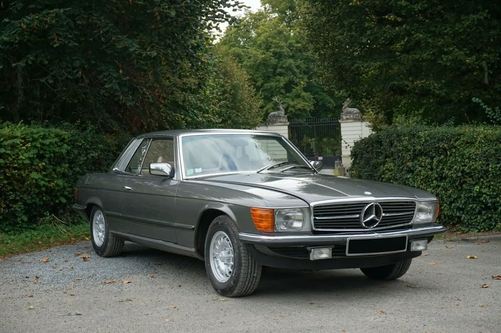 Mercedes-Benz 450 SLC 5.0 ° mit Serviceheft! Grey - 1
