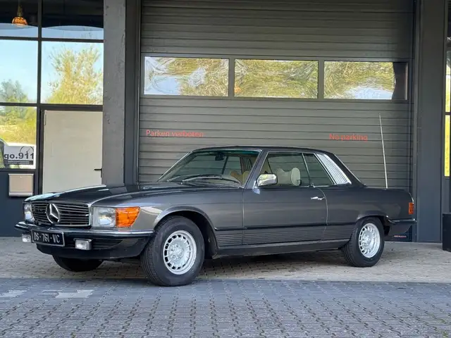 Mercedes-Benz 450 SLC 5.0 ° mit Serviceheft!