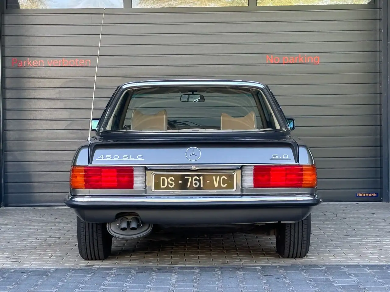 Mercedes-Benz 450 SLC 5.0 ° mit Serviceheft!, foto 4