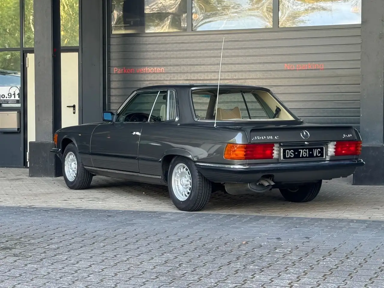 Mercedes-Benz 450 SLC 5.0 ° mit Serviceheft!, foto 3