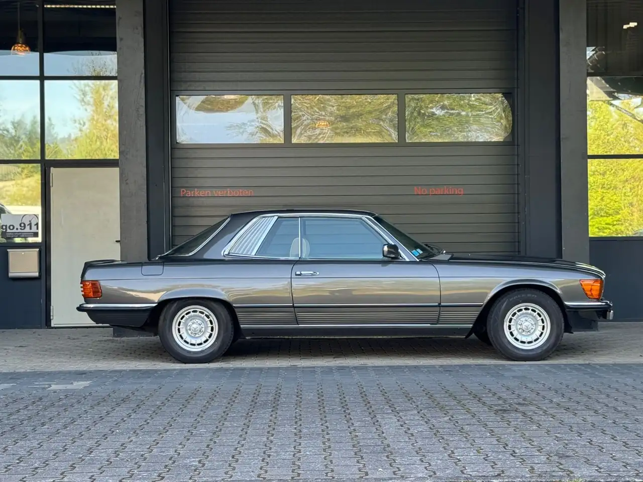 Mercedes-Benz 450 SLC 5.0 ° mit Serviceheft!, foto 6