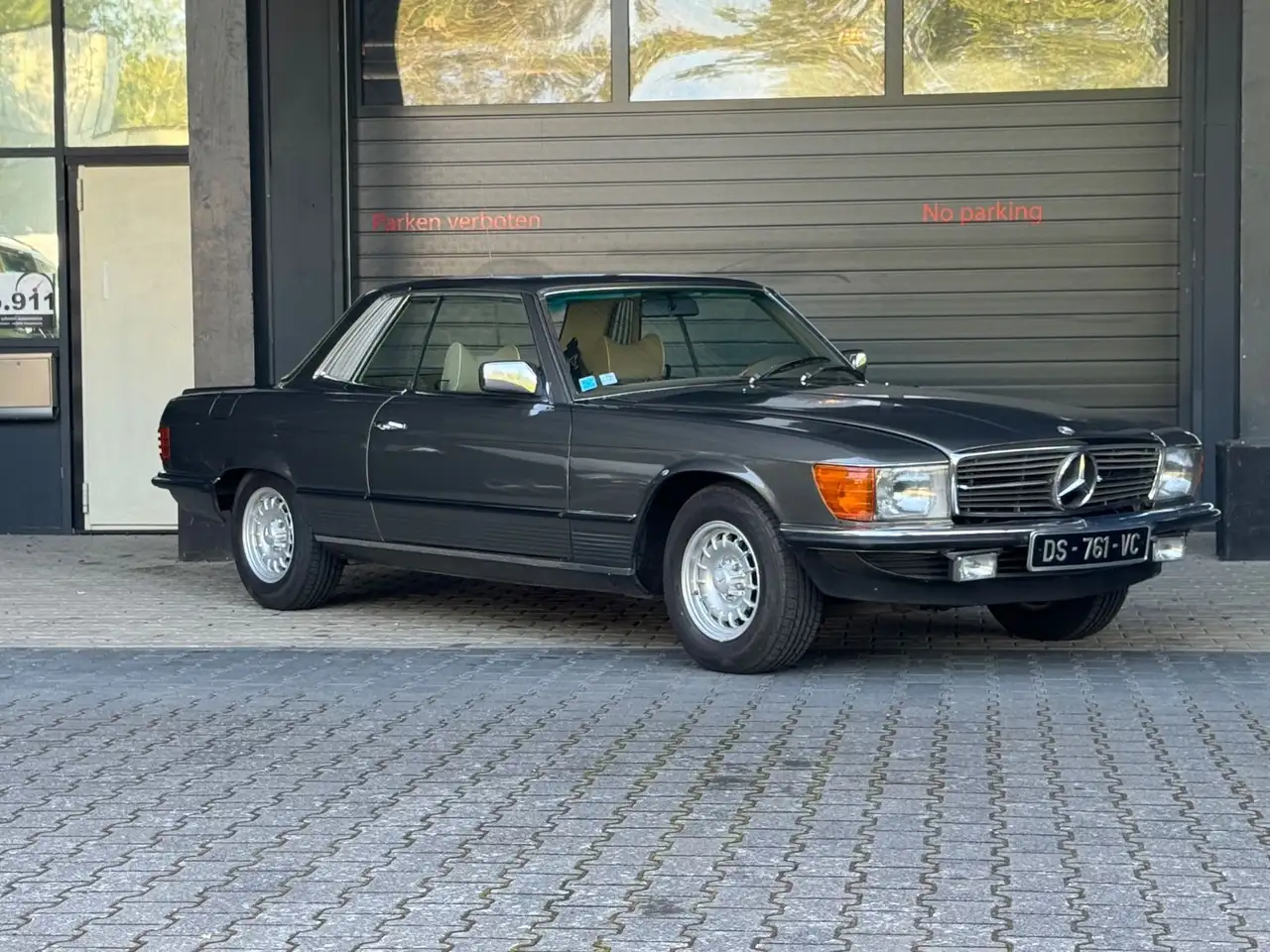 Mercedes-Benz 450 SLC 5.0 ° mit Serviceheft!, foto 7