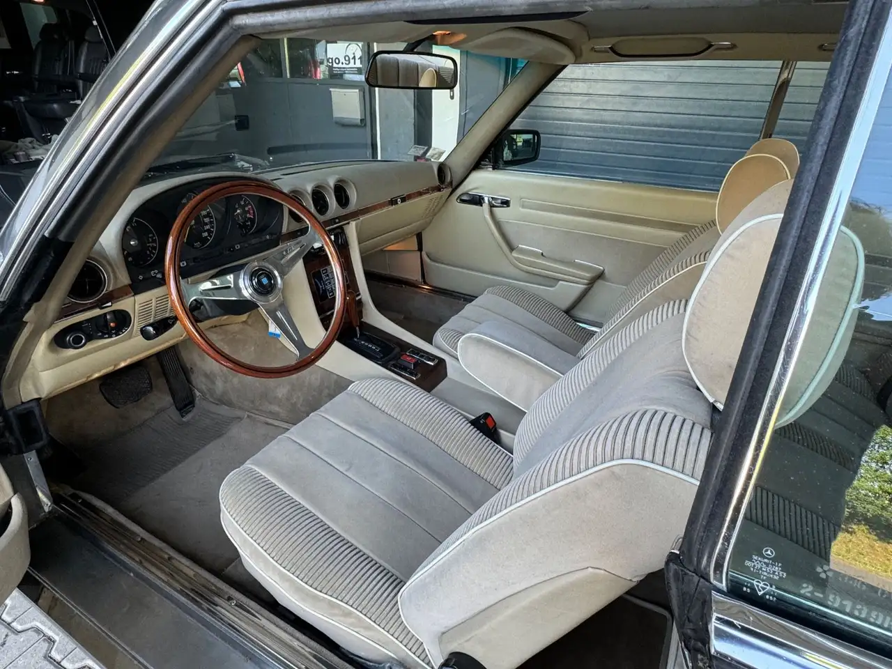 Mercedes-Benz 450 SLC 5.0 ° mit Serviceheft!, foto 9