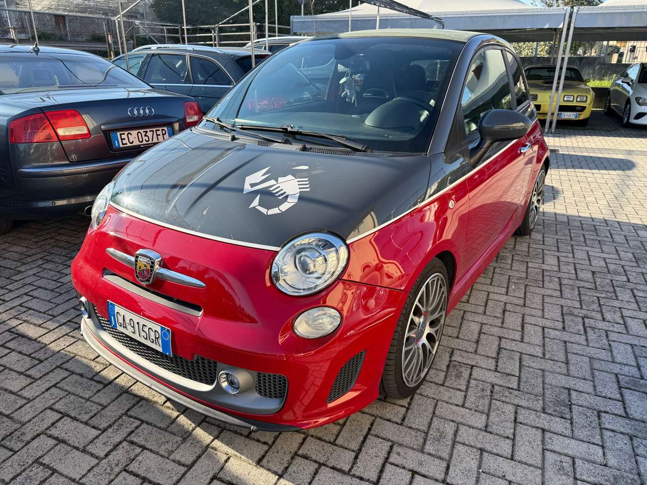 Abarth 595 500/595 1.4 turbo t-jet 160cv