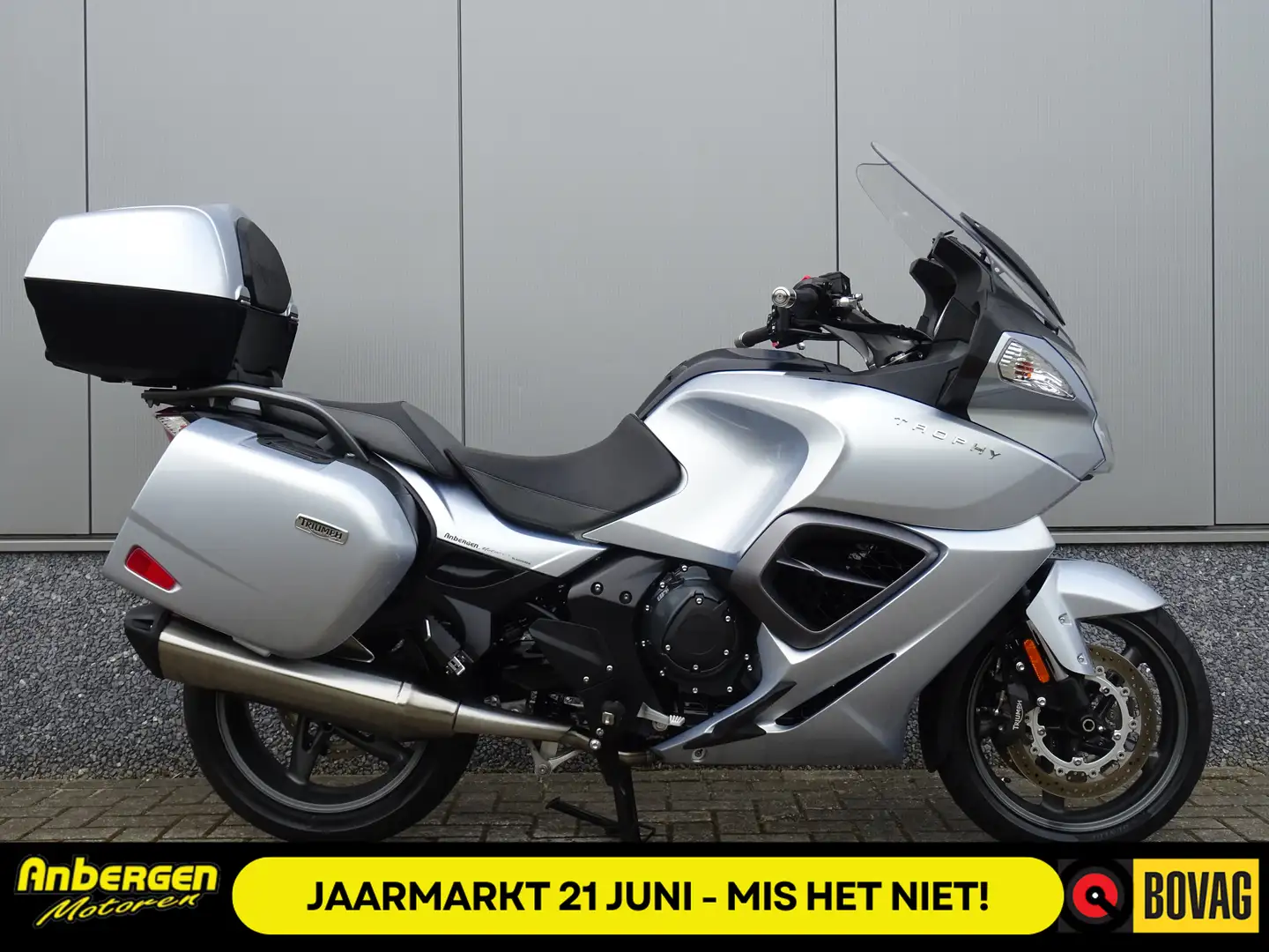 Triumph Trophy 1200 ABS Gri - 1
