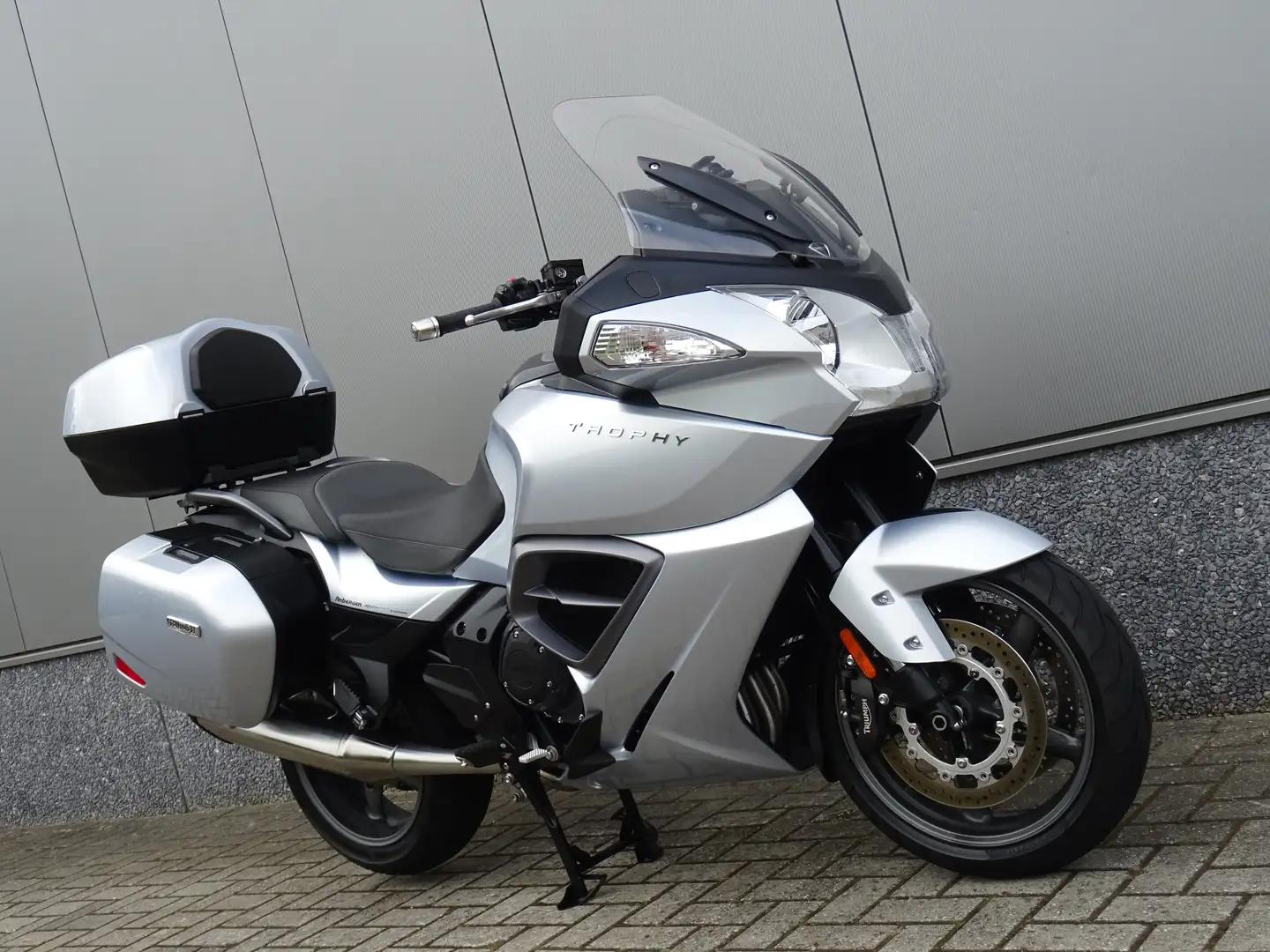 Triumph Trophy 1200 ABS Gri - 2