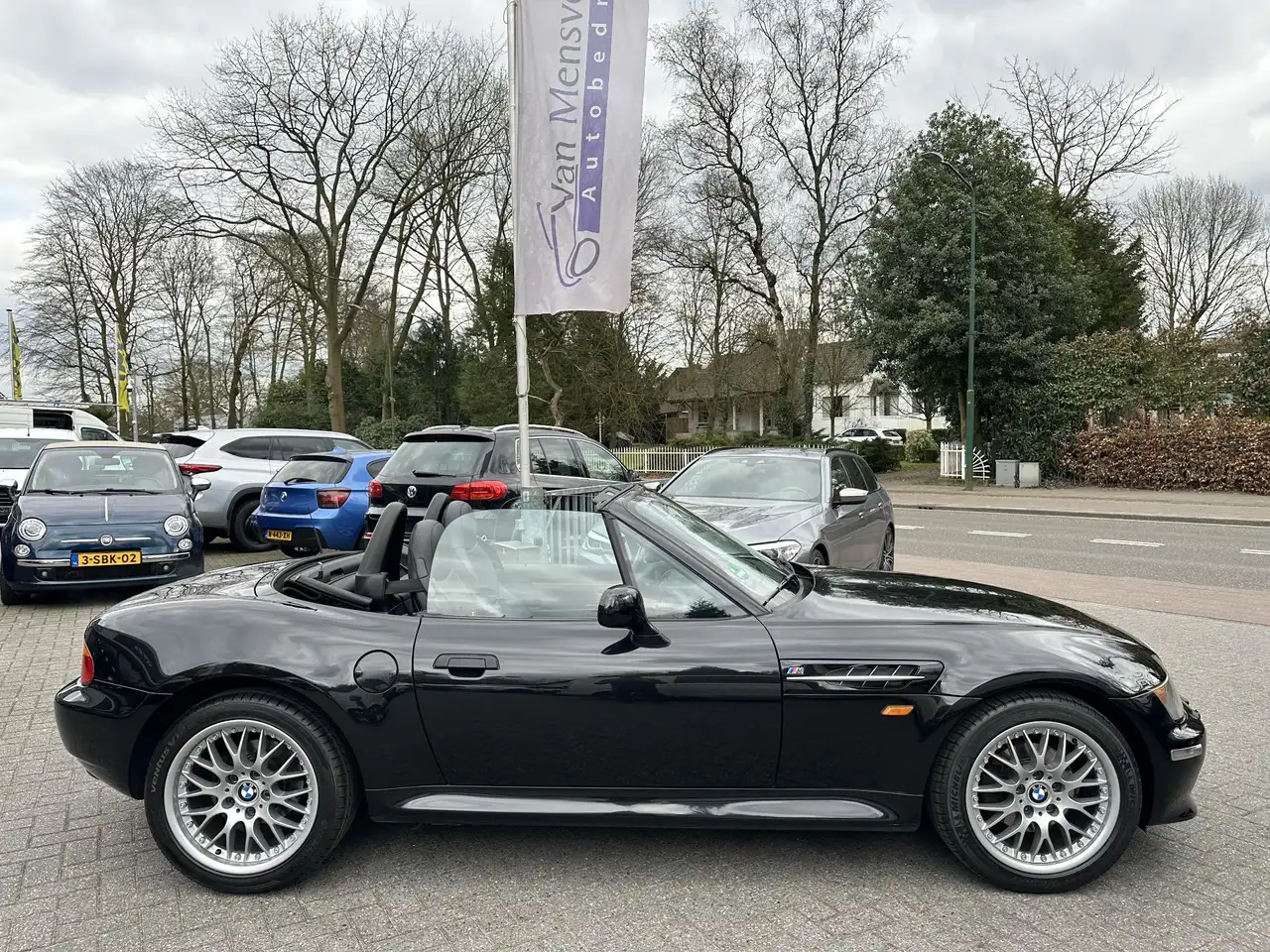 BMW Z3 Roadster 2.2i 6-Cil Automaat Sport Line Widebody, foto 5