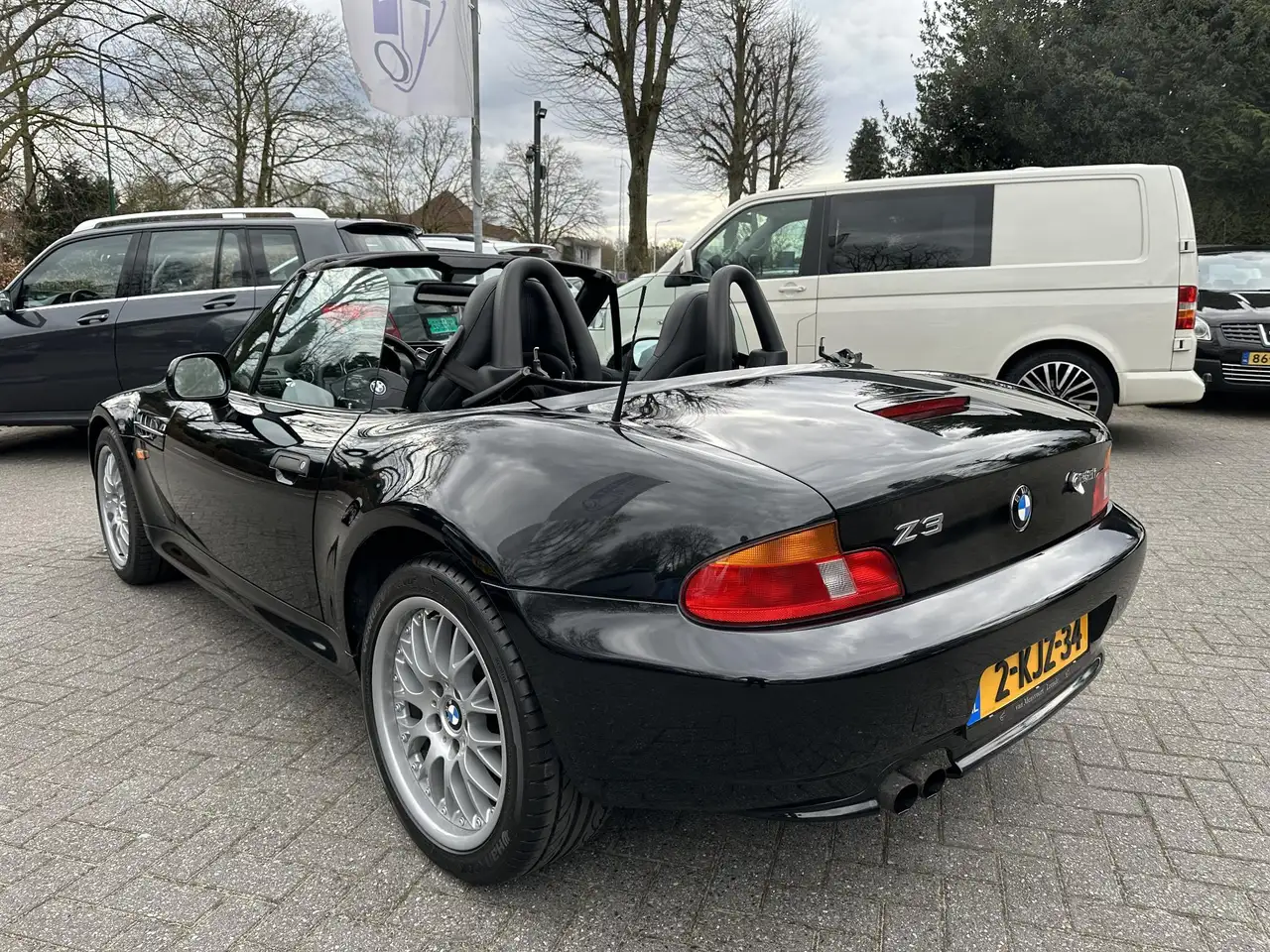 BMW Z3 Roadster 2.2i 6-Cil Automaat Sport Line Widebody, foto 3