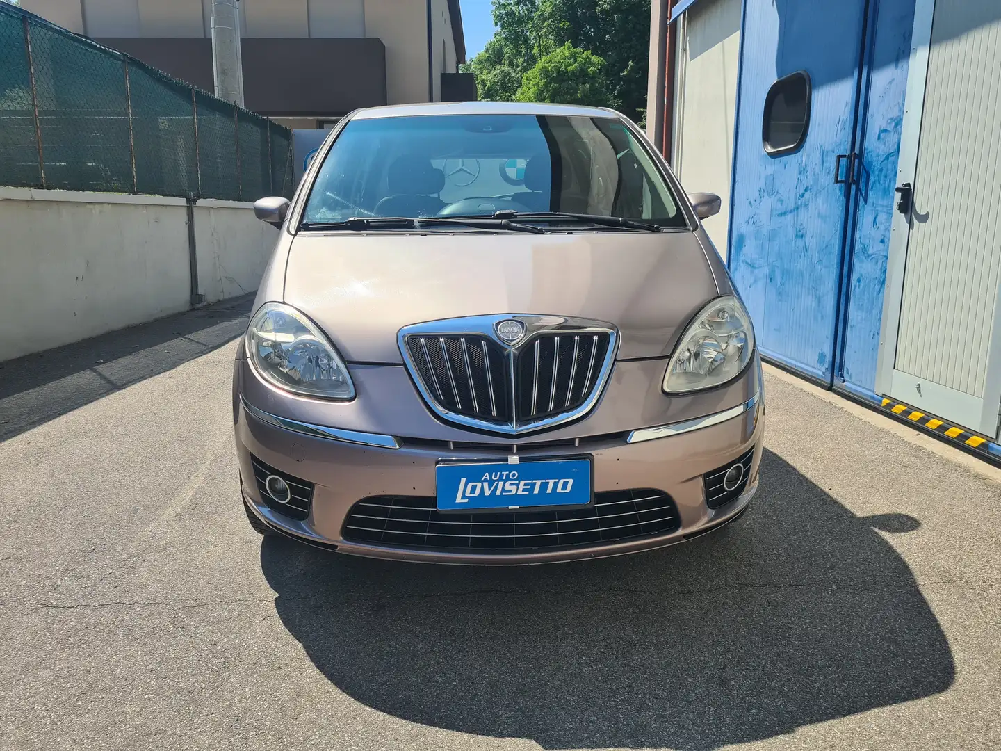 Lancia MUSA Musa 1.4 16v Oro Plus Silber - 2