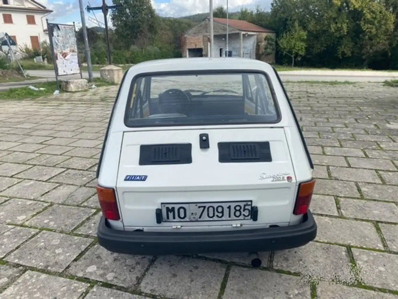 FIAT 126 Giannini - 1987, foto 10