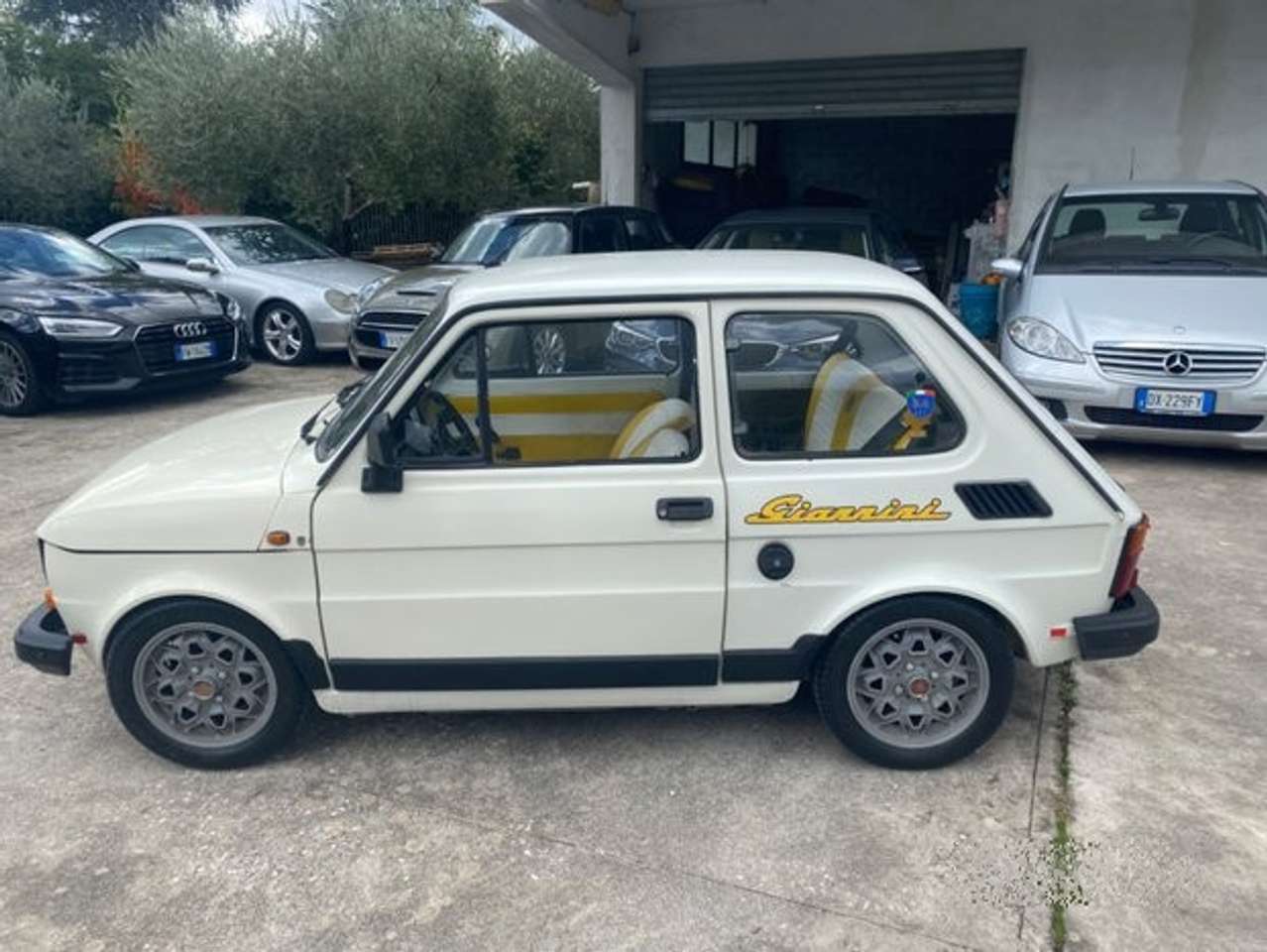 Fiat 126 FIAT 126 Giannini - 1987