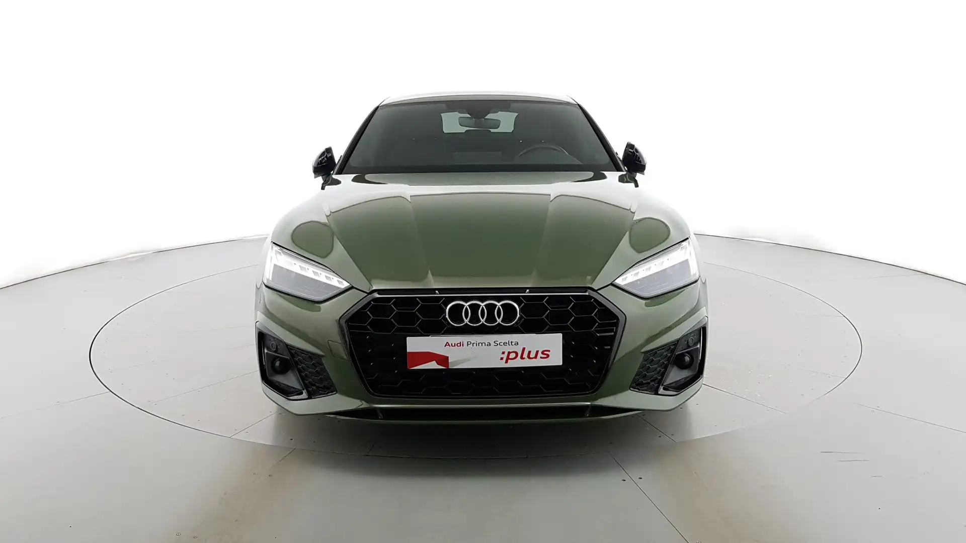 Audi A5 Sportback 40 2.0 tdi mhev S line edition 204cv s-t Verde - 2