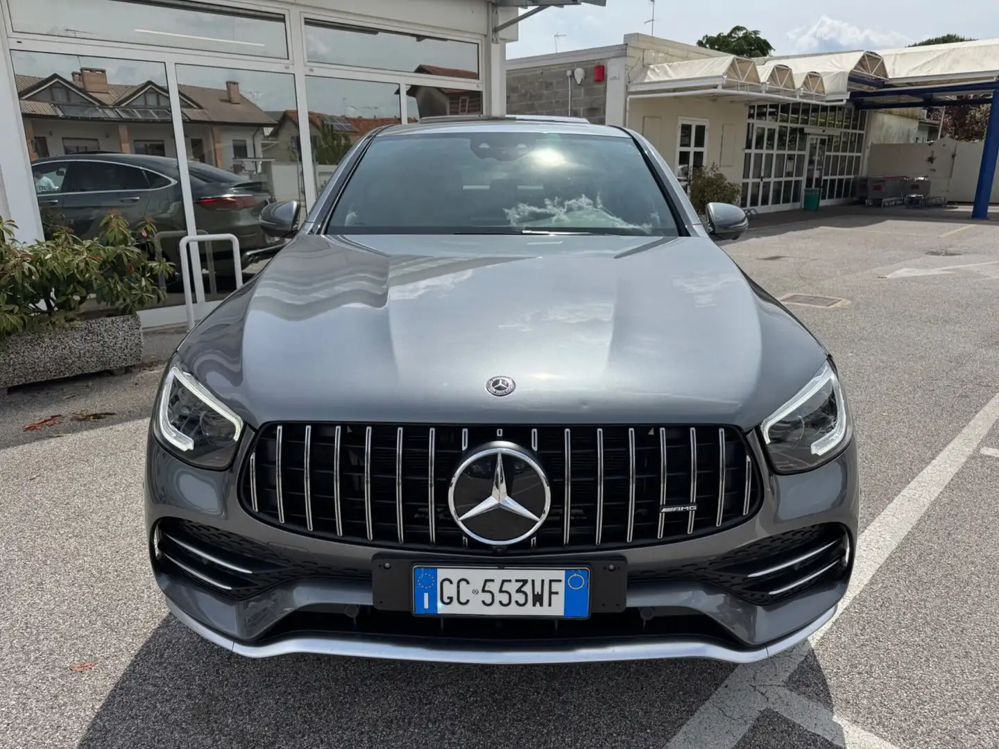 Mercedes-Benz GLC 43 AMG 4Matic Coupé Grijs - 2