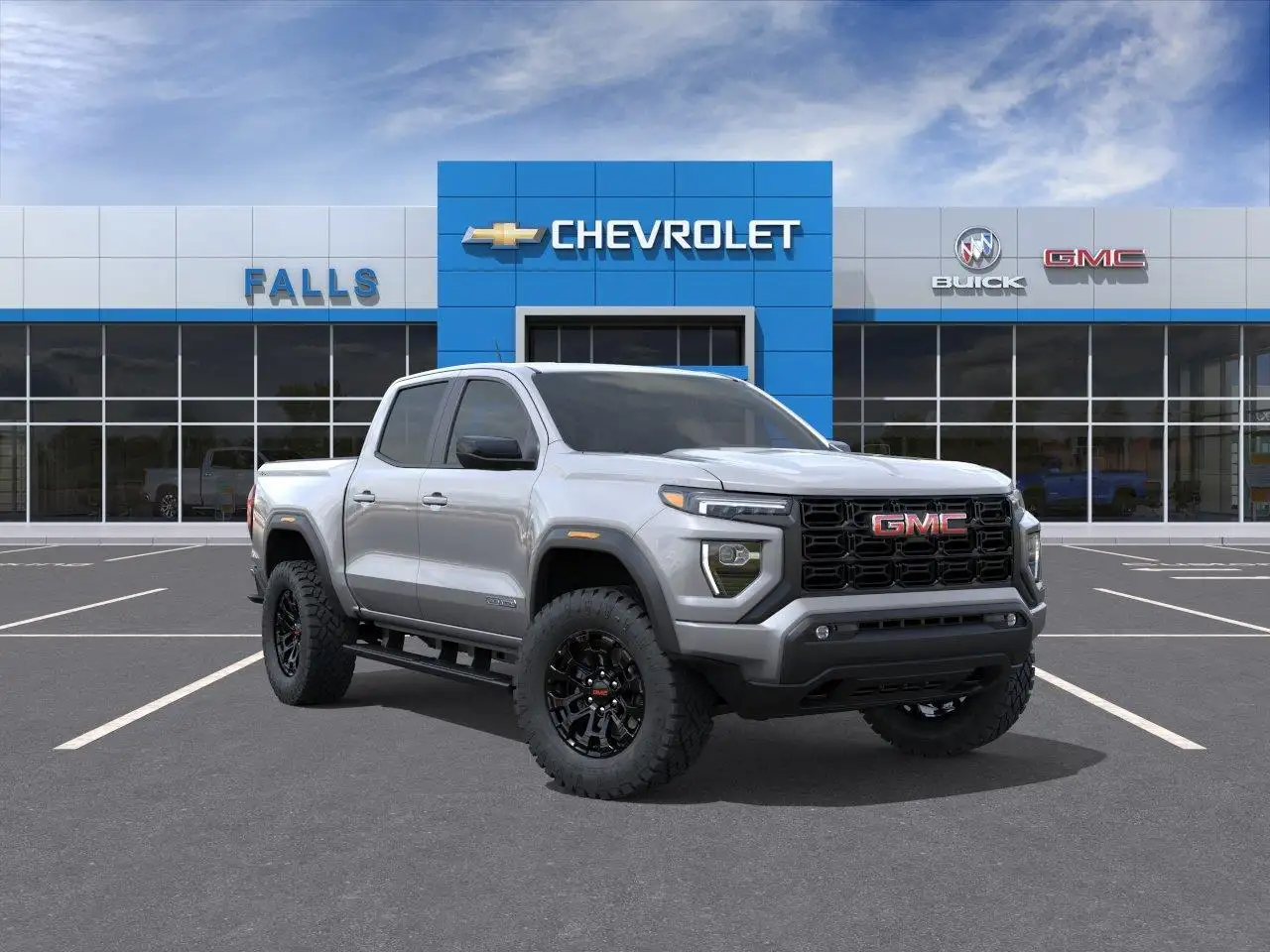 2026 GMC Canyon