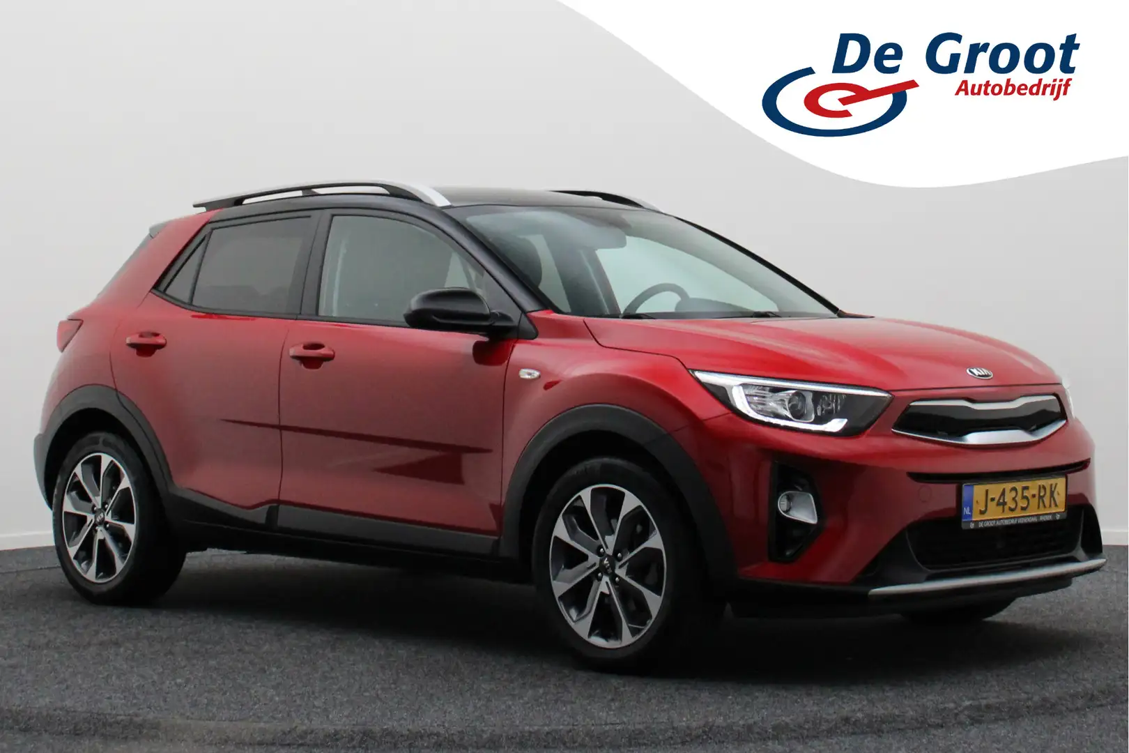 Kia Stonic 1.0 T-GDi Sports Edition Trekhaak Rood - 1