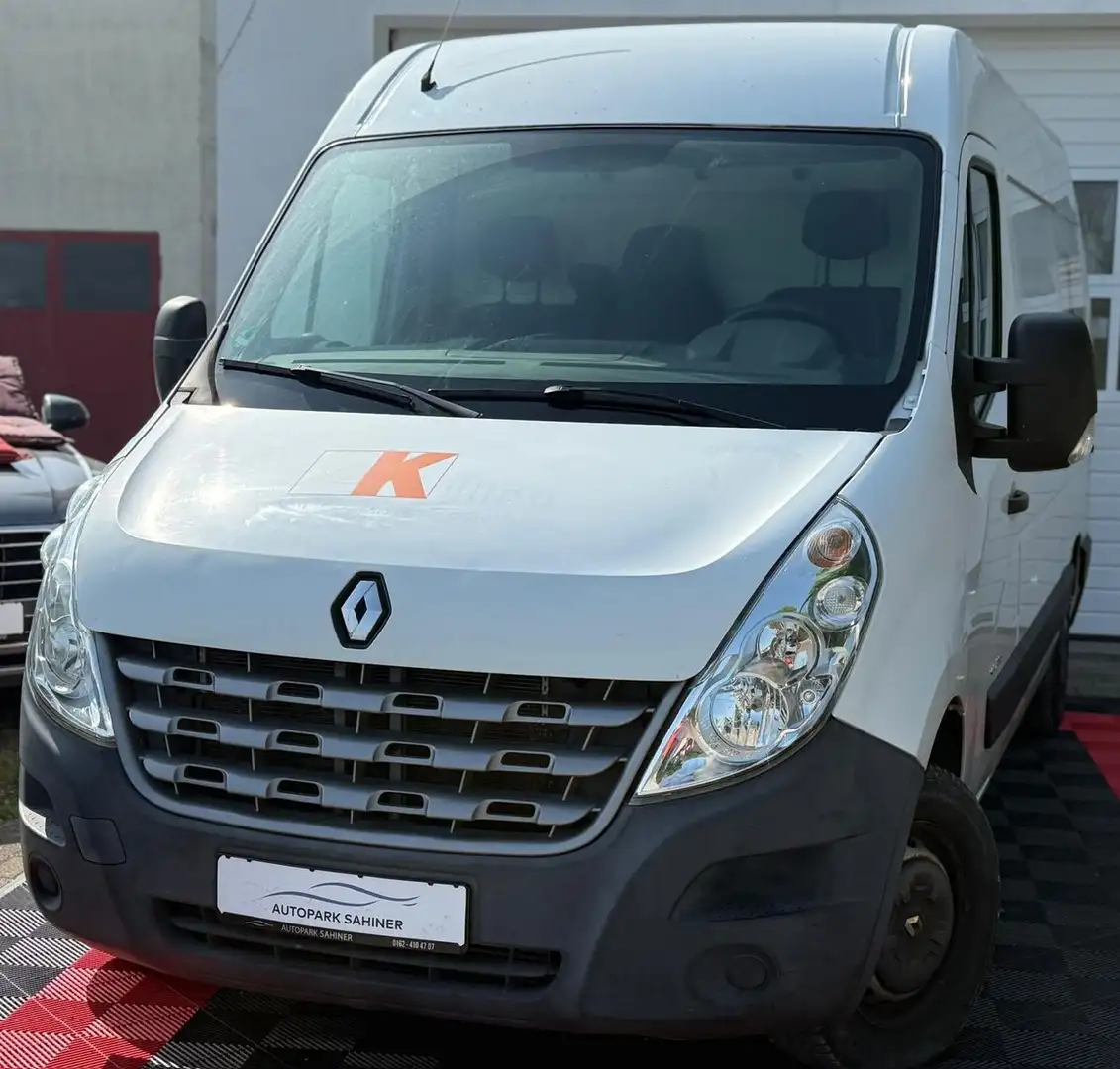 Renault Master III Kasten L2H2 HKa 3,3t Fehér - 1
