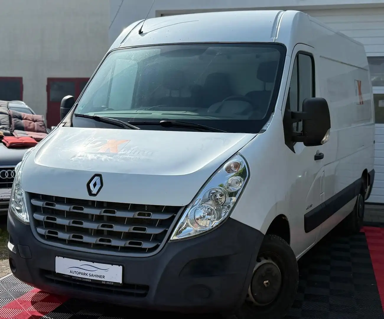 Renault Master III Kasten L2H2 HKa 3,3t Fehér - 2