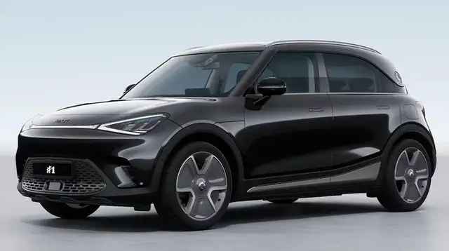 smart #1 BEV 66hWh Pro+