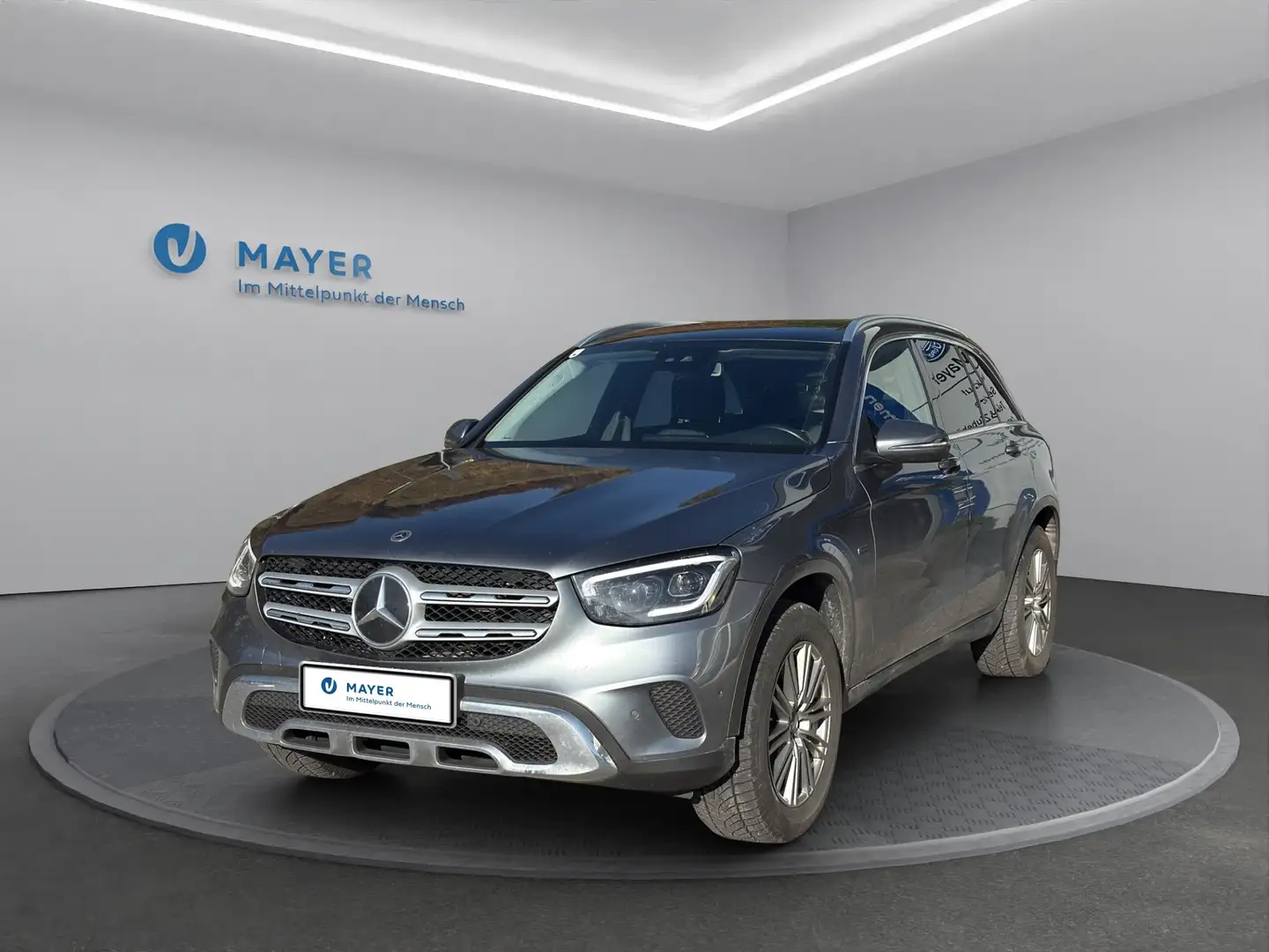 Mercedes-Benz GLC 300 GLC 300 e 4Matic (253.953) Grau - 1