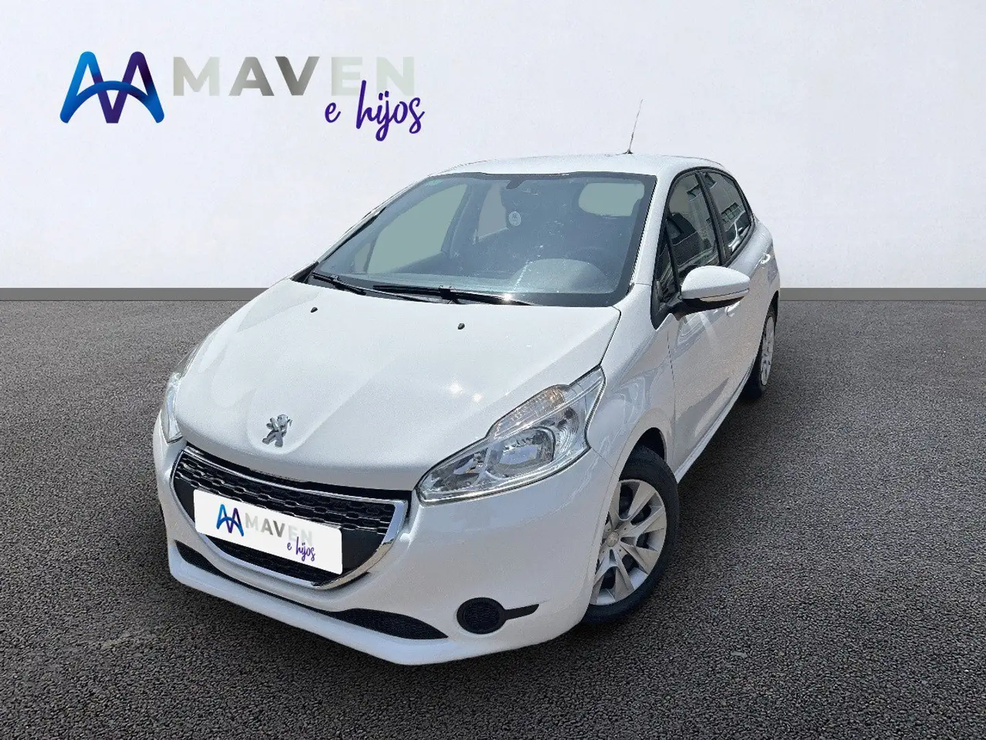 Peugeot 208 1.4HDi Access Blanco - 2