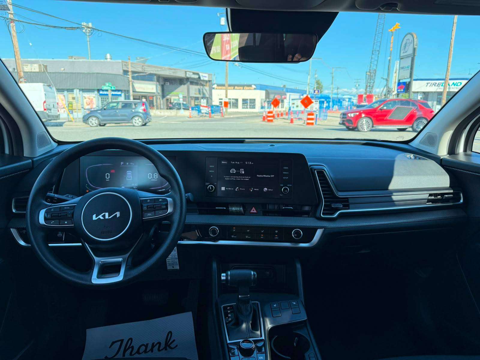 2023 Kia Sportage — view 10