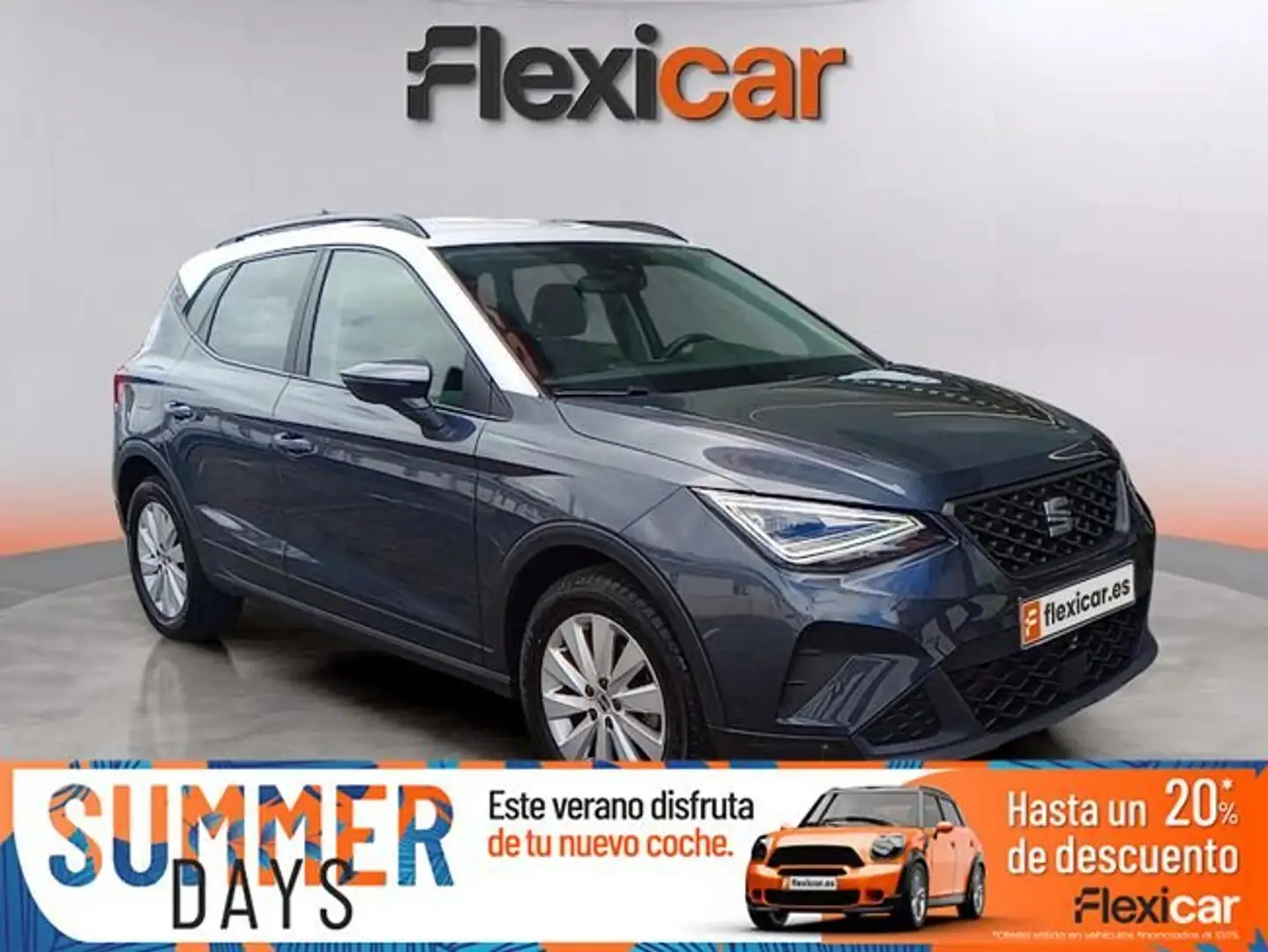 SEAT Arona 1.0+TSI+81kW+%28110CV%29+Style+XM+Edition Grijs - 1