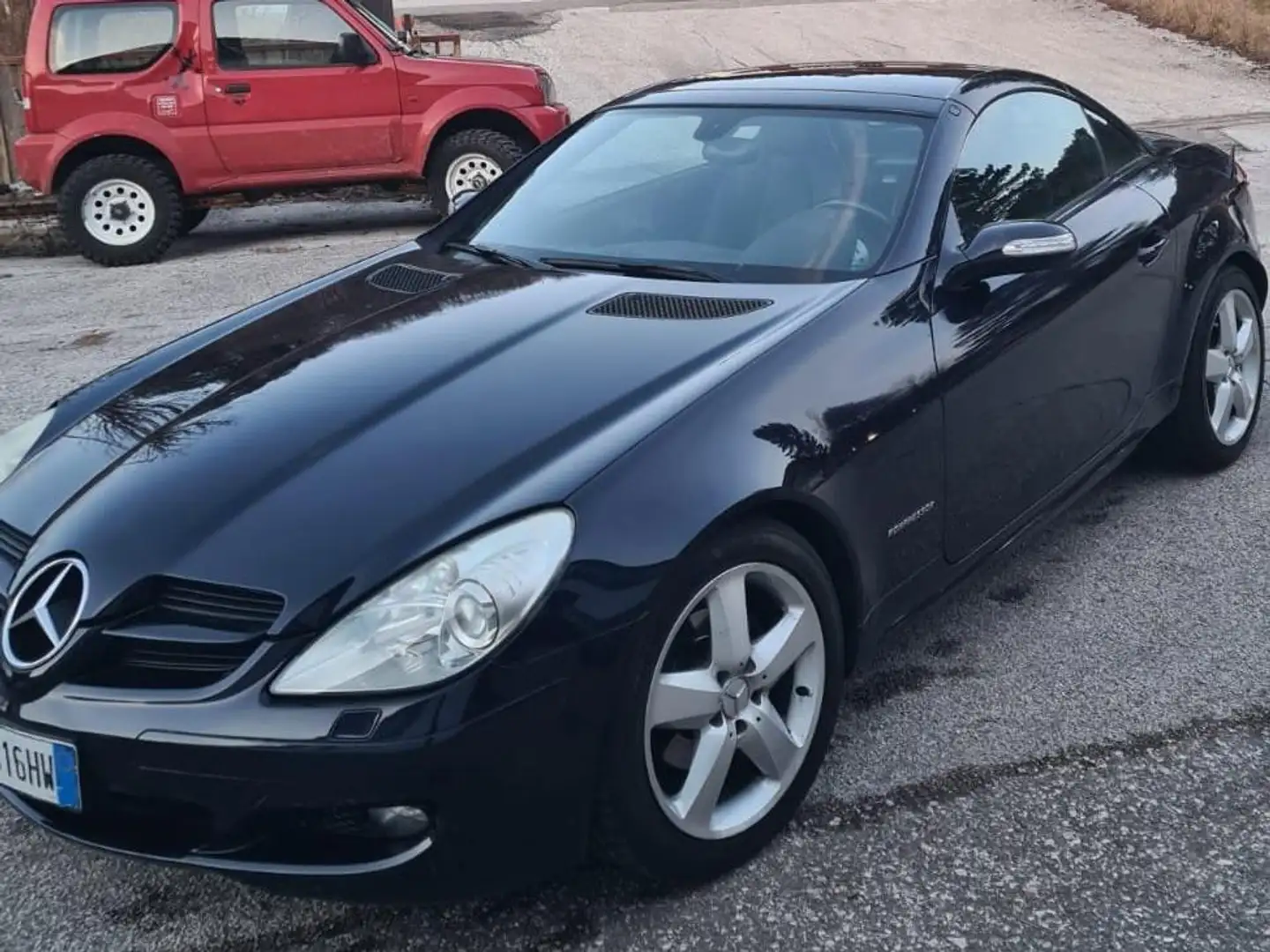 Mercedes-Benz SLK 200 SLK 200 k - 1