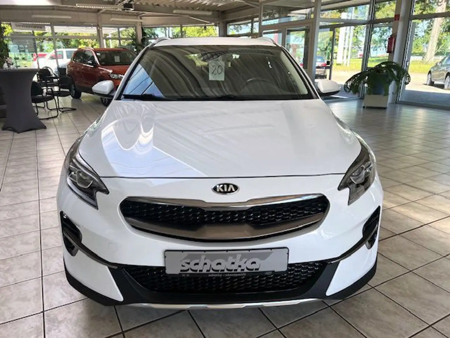 Kia XCeed Vision,DSG,SHZ,Bi-LED,Tempom. Weiß - 2