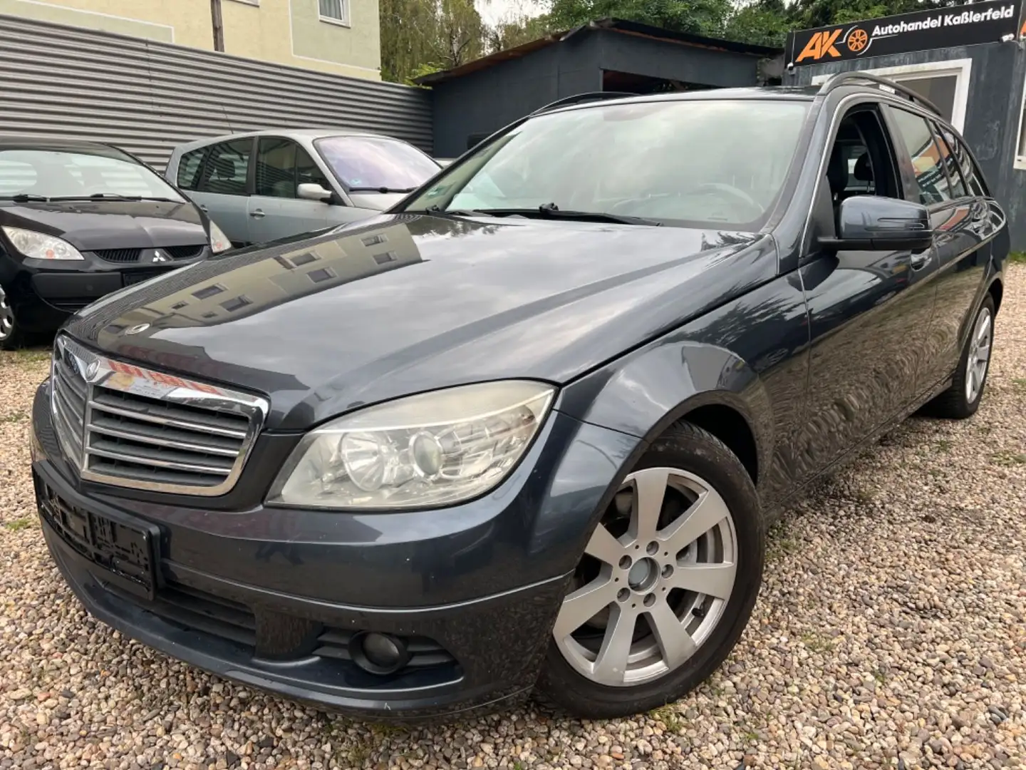 Mercedes-Benz C 220 C -Klasse T-Modell CDI  *AUTOMATIK*LEDER* Grau - 1